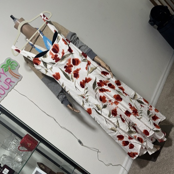 REFORMATION BEKKI LINEN DRESS - Picture 12 of 16